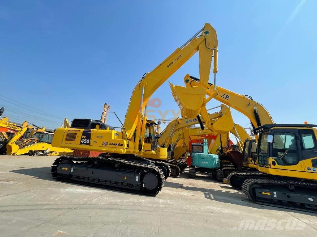 Komatsu PC 450-8 Rupsgraafmachines