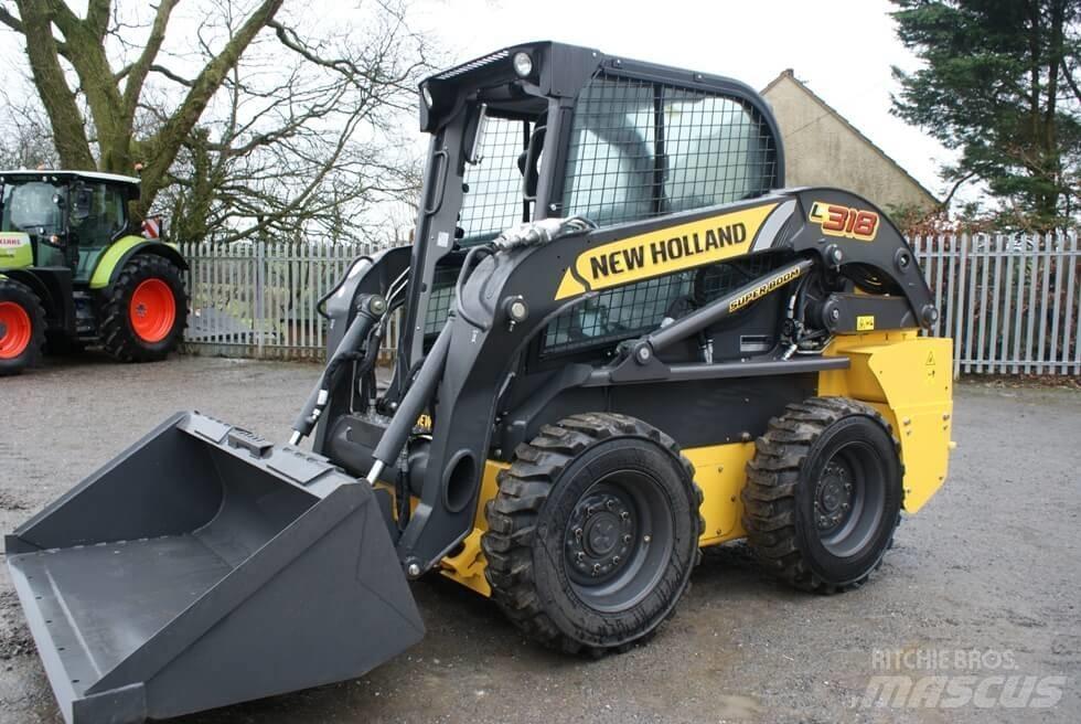 New Holland L 318 Miniladers