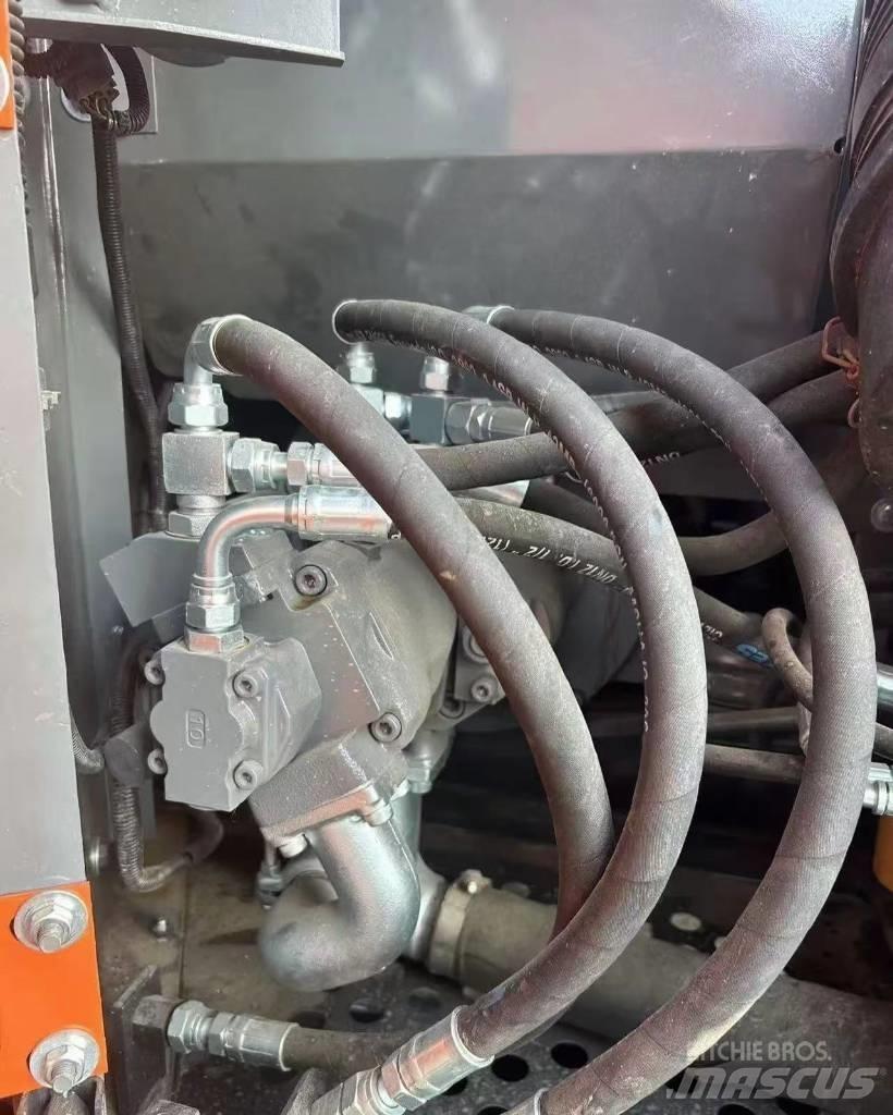 Hitachi 70 Rupsgraafmachines