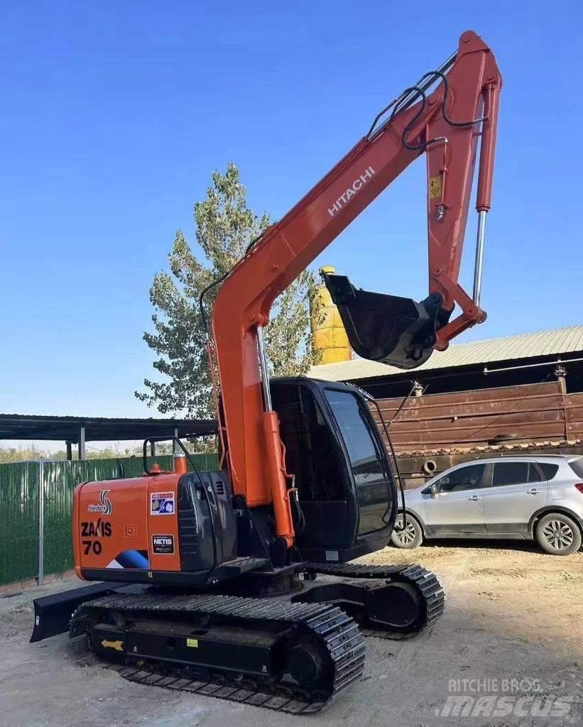Hitachi 70 Rupsgraafmachines