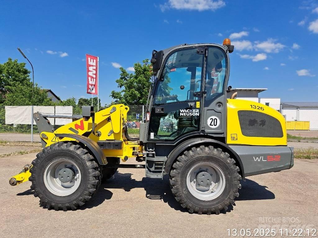 Wacker Neuson WL52 Wielladers