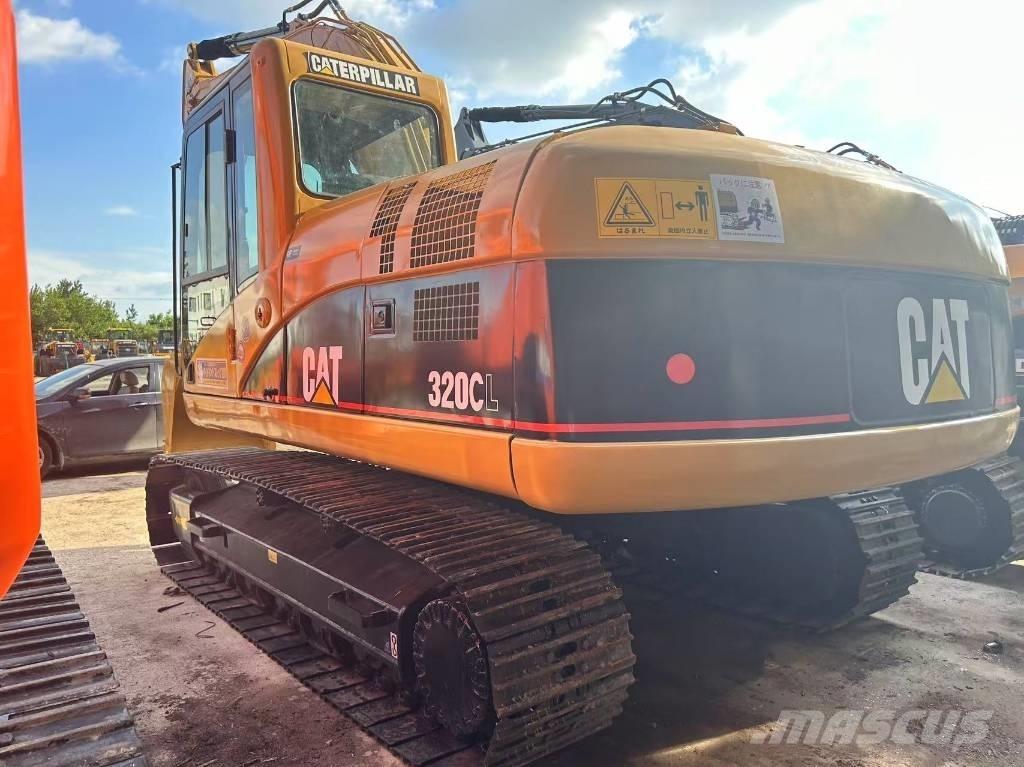 CAT 320 C Rupsgraafmachines
