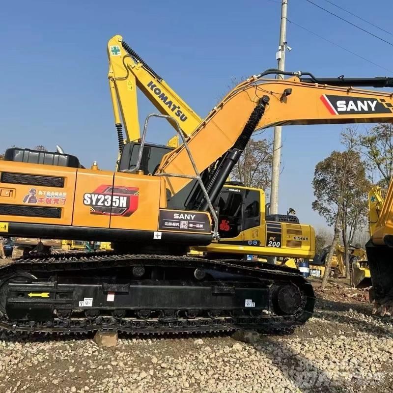 Sany SY 265 C Rupsgraafmachines