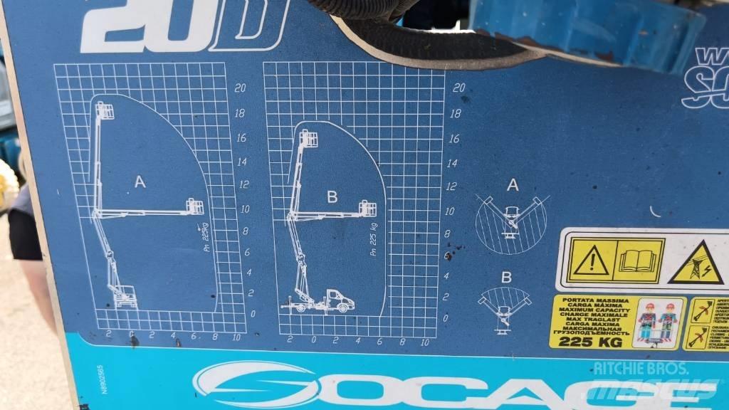 Socage 20d Auto hoogwerkers