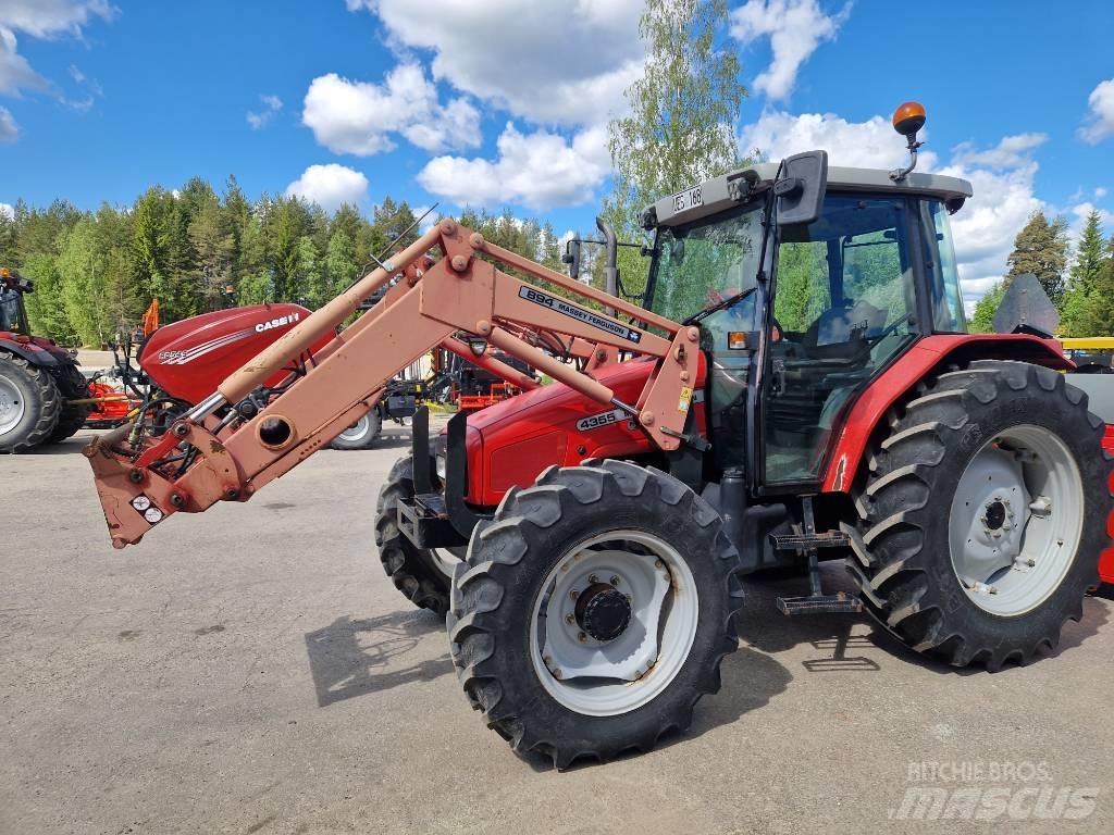 Massey Ferguson 4355 Tractoren