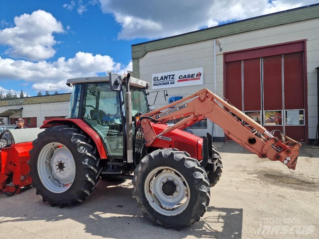 Massey Ferguson 4355 Tractoren