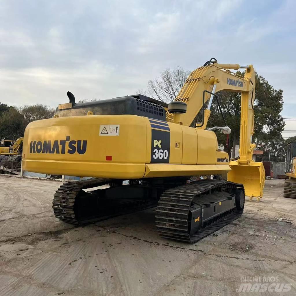 Komatsu PC 360-7 Rupsgraafmachines
