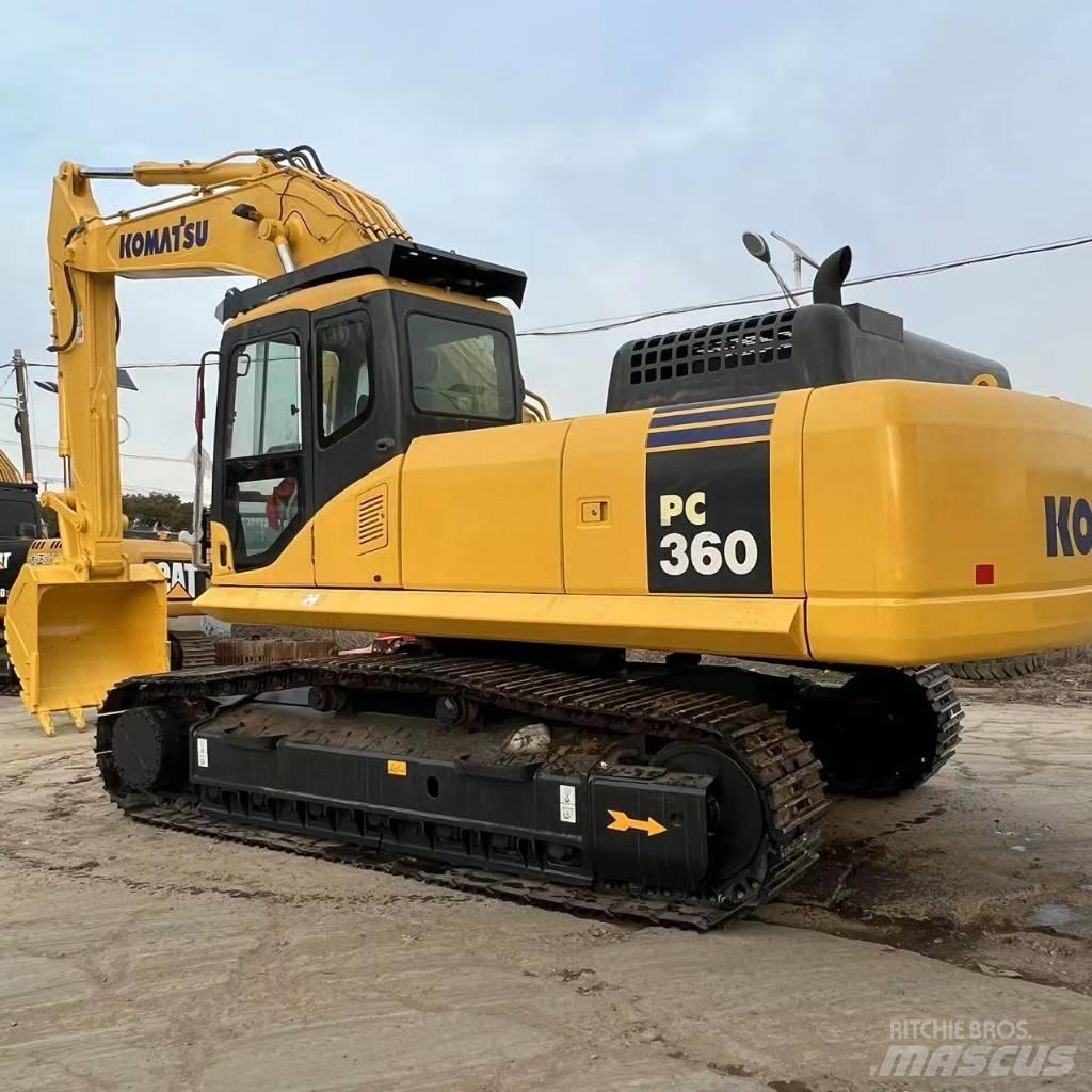 Komatsu PC 360-7 Rupsgraafmachines