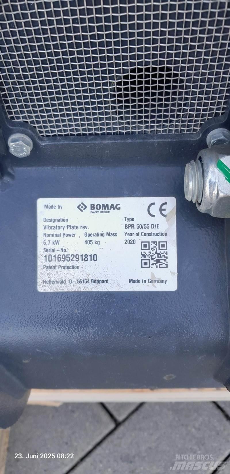 Bomag BPR 50/55 DE Trilmachines
