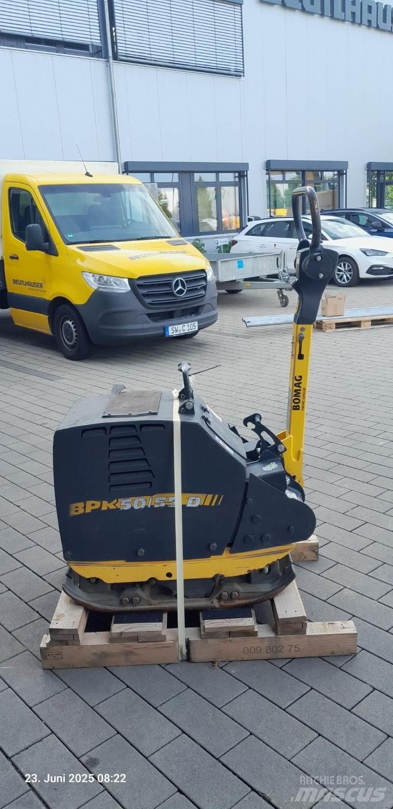 Bomag BPR 50/55 DE Trilmachines