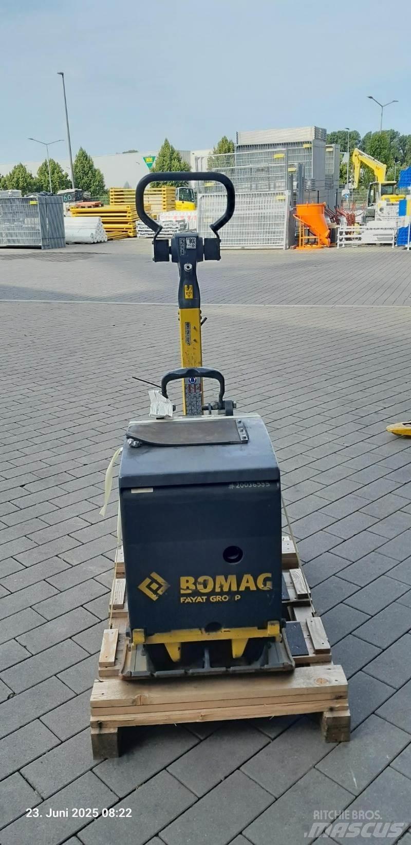 Bomag BPR 50/55 DE Trilmachines
