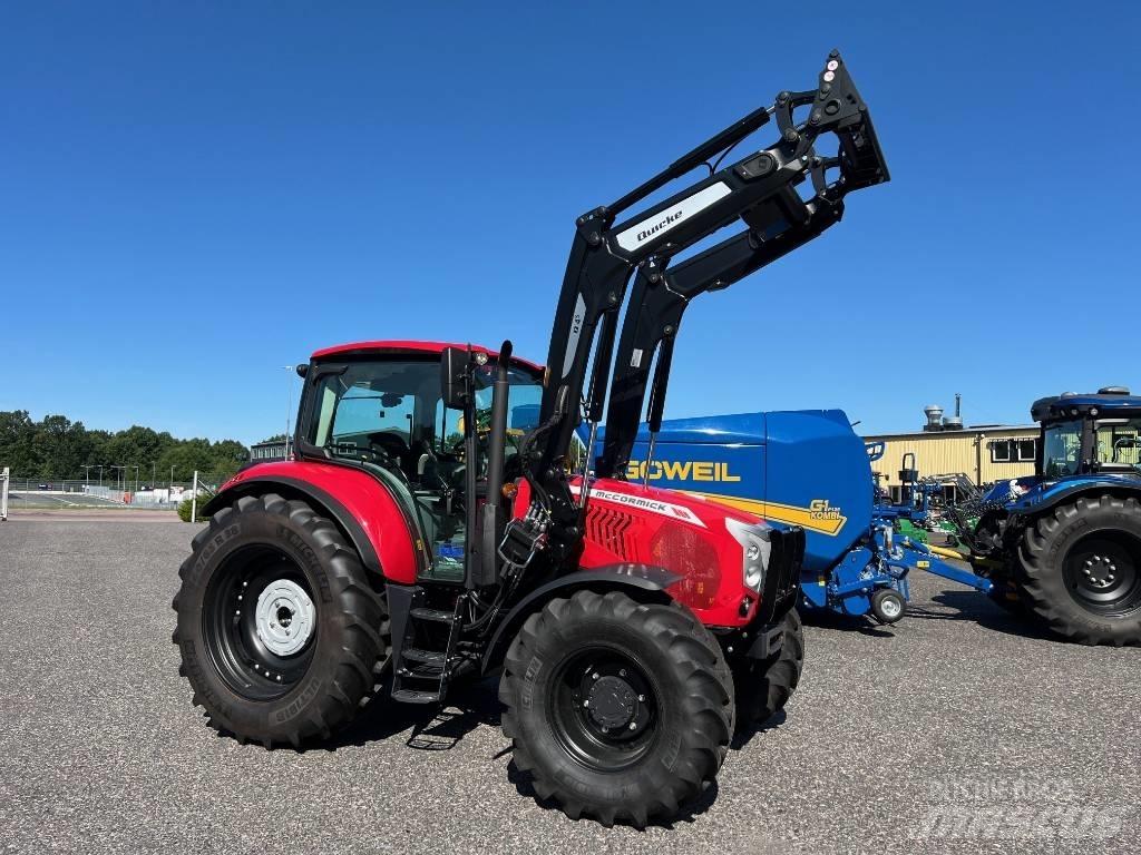 McCormick X6 135 Tractoren