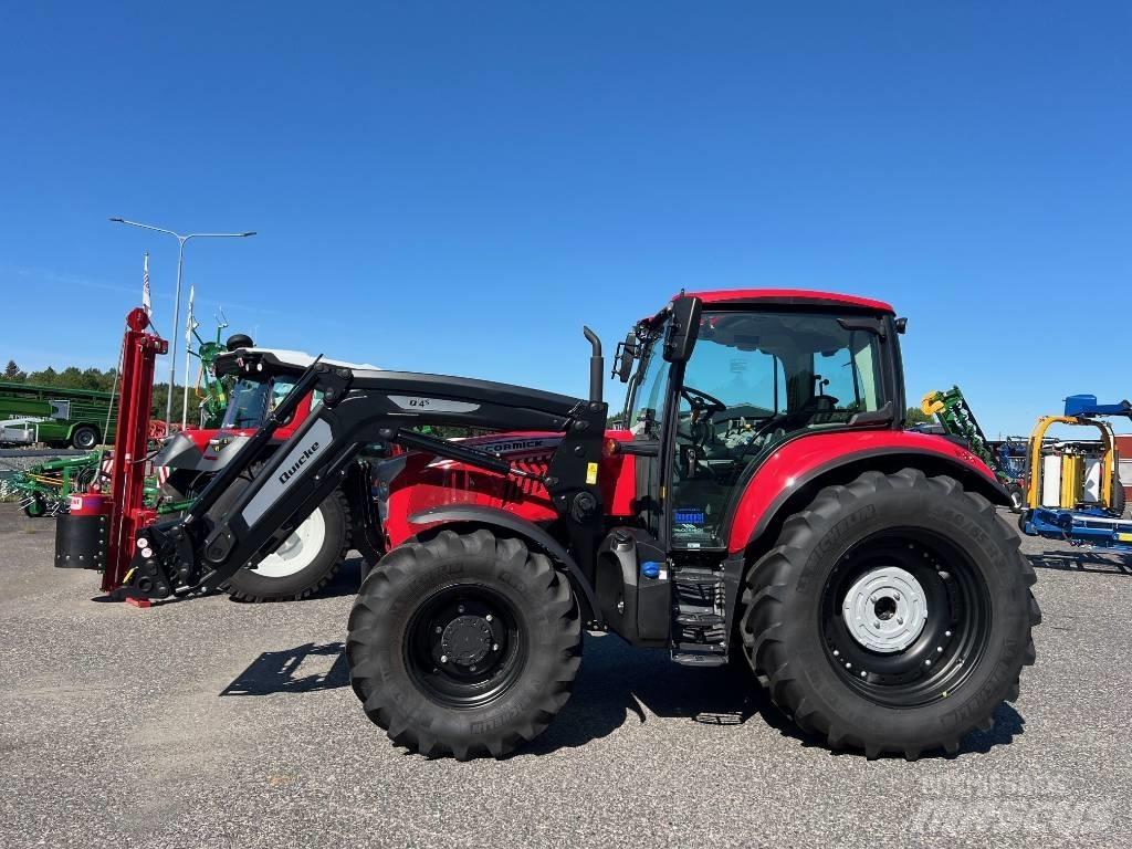 McCormick X6 135 Tractoren