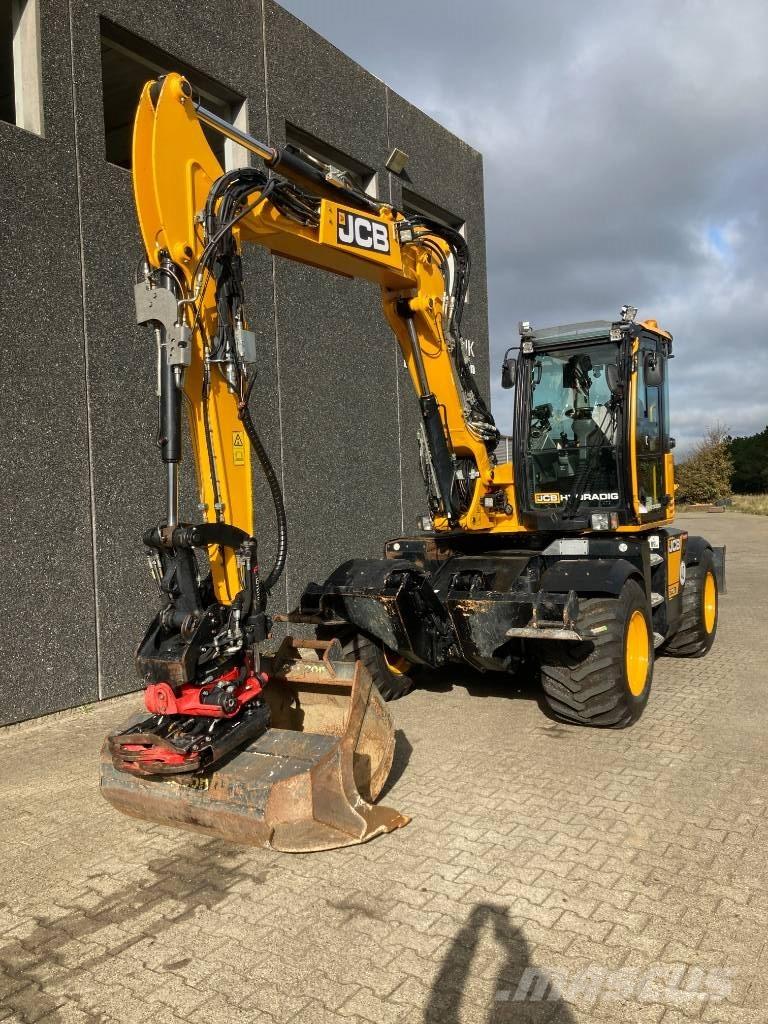 JCB Hydradig HD110W Wielgraafmachines