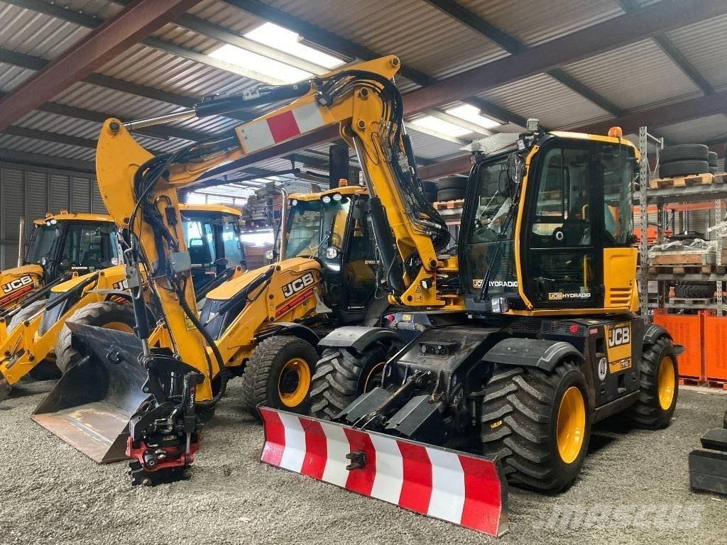 JCB Hydradig HD110W Wielgraafmachines