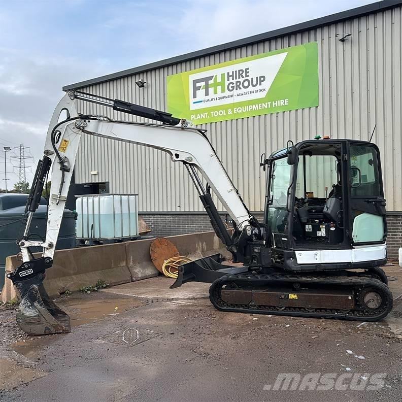Yanmar SV60-B Minigraafmachines < 7t