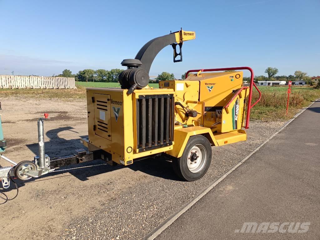 Vermeer BC1000XL Houtversnipperaars