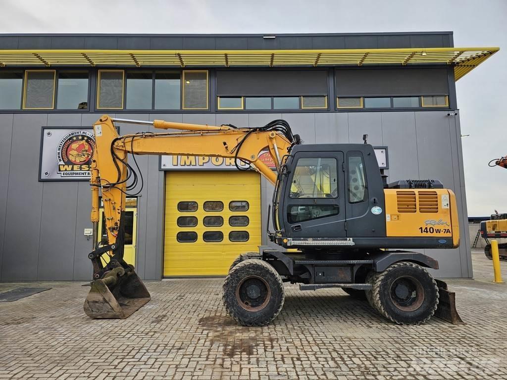 Hyundai R140W-7A Wielgraafmachines