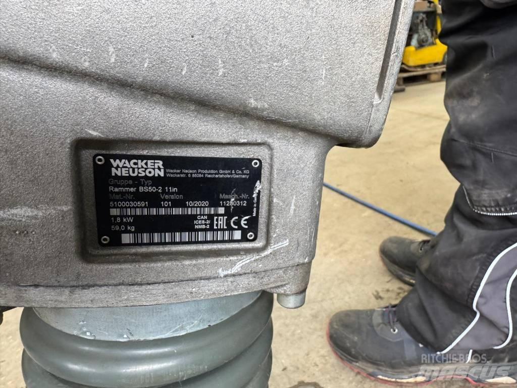 Wacker Neuson BS50-2 Stampers