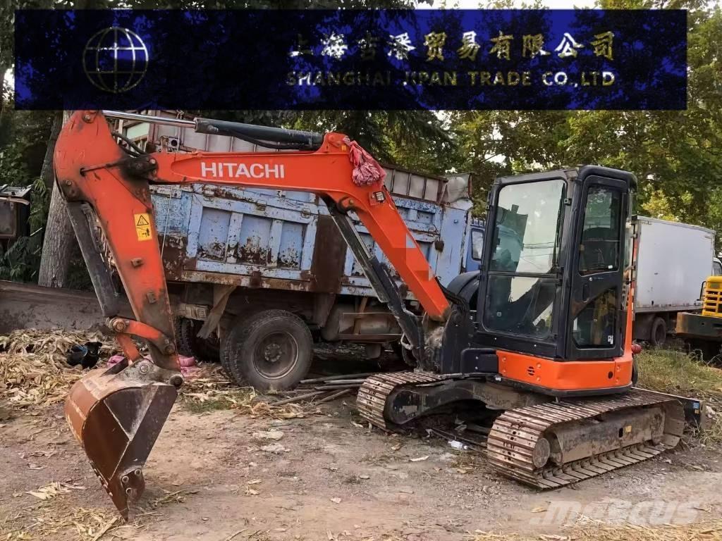 Hitachi ZX 55 Rupsgraafmachines