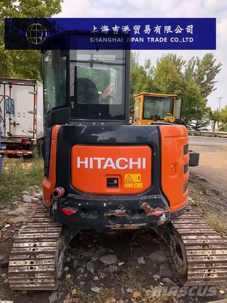 Hitachi ZX 55 Rupsgraafmachines