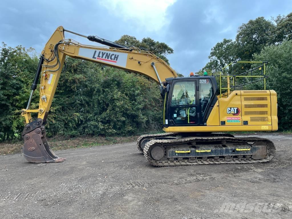 CAT 320 Rupsgraafmachines