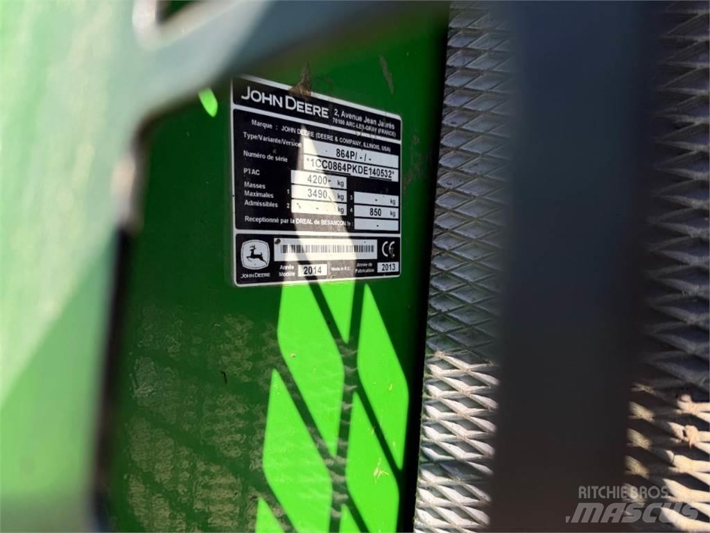 John Deere 864 Landbouw - overige