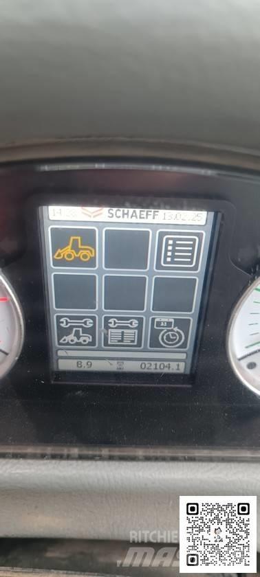 Schaeff TL 80 Wielladers
