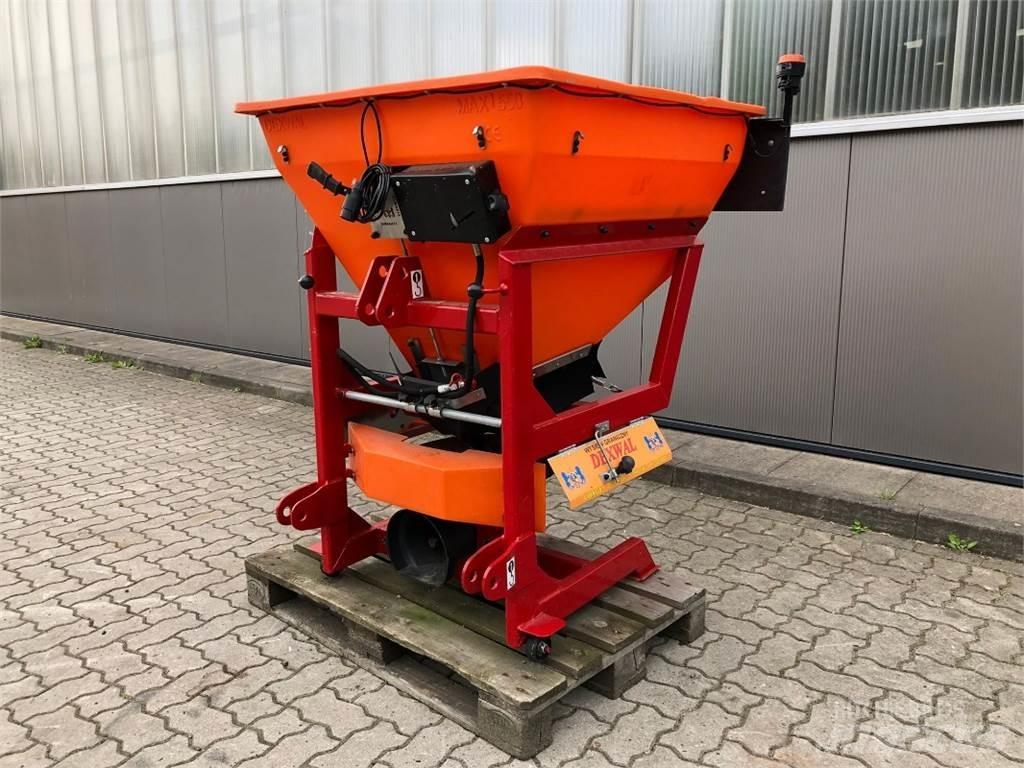  STEKRO WIBRO 600 Zand- en zoutstrooimachines