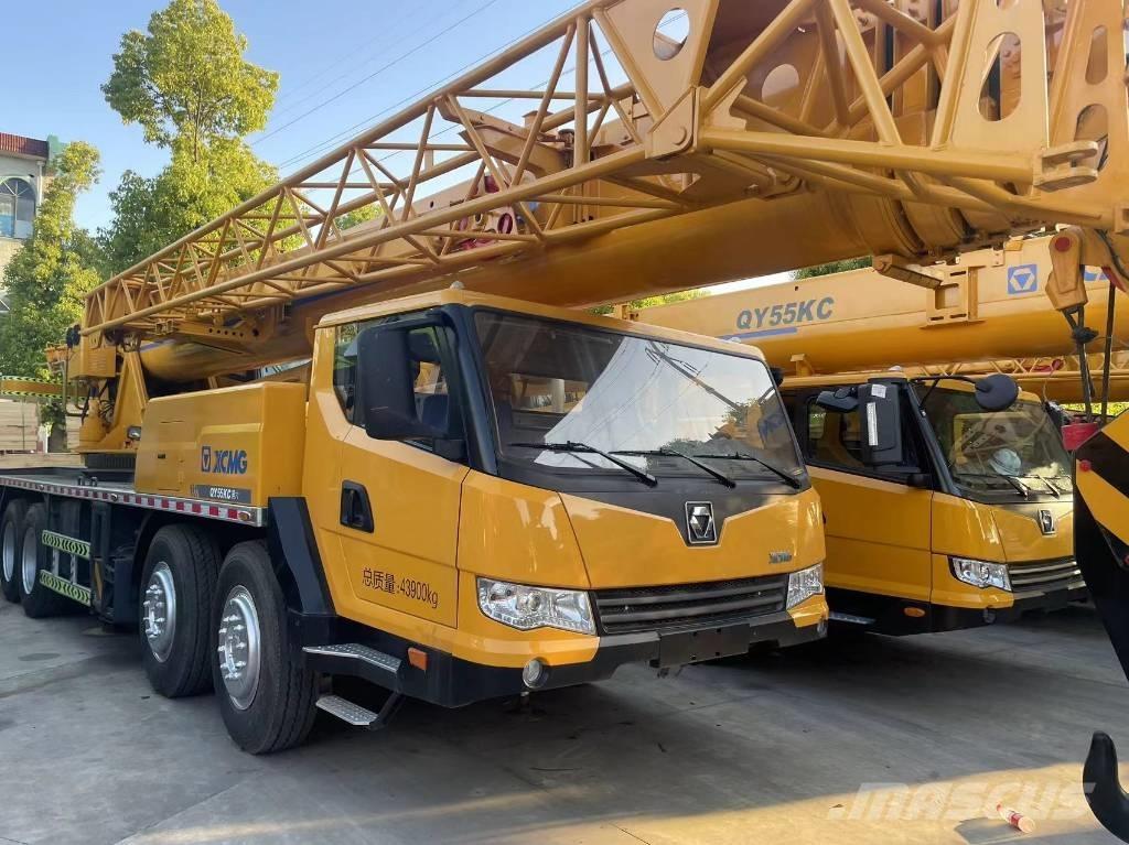 XCMG 55KC Ruw terrein kranen