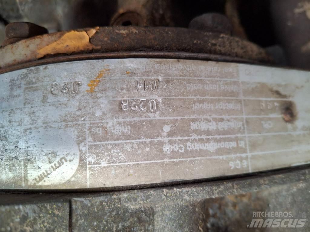 Cummins NT-855-C Motoren