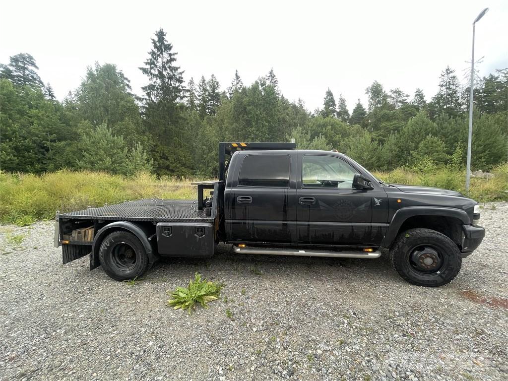Chevrolet 4x4 3500 Sleepwagens