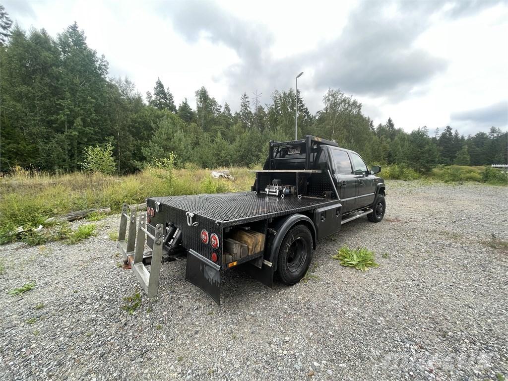 Chevrolet 4x4 3500 Sleepwagens