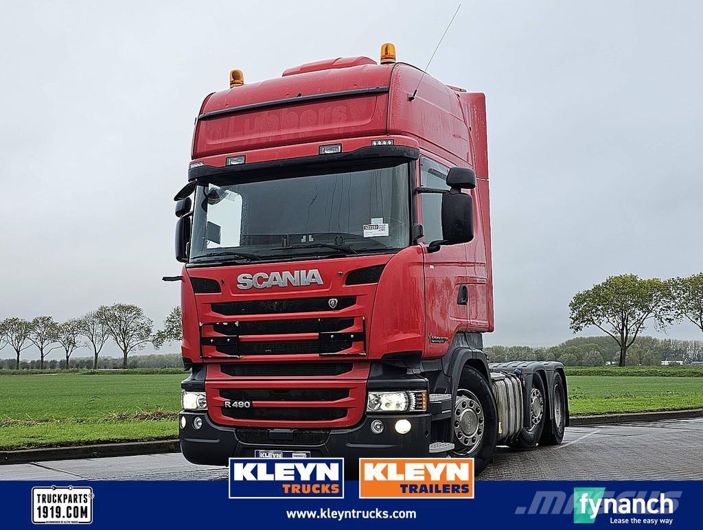 Scania R490 Trekkers