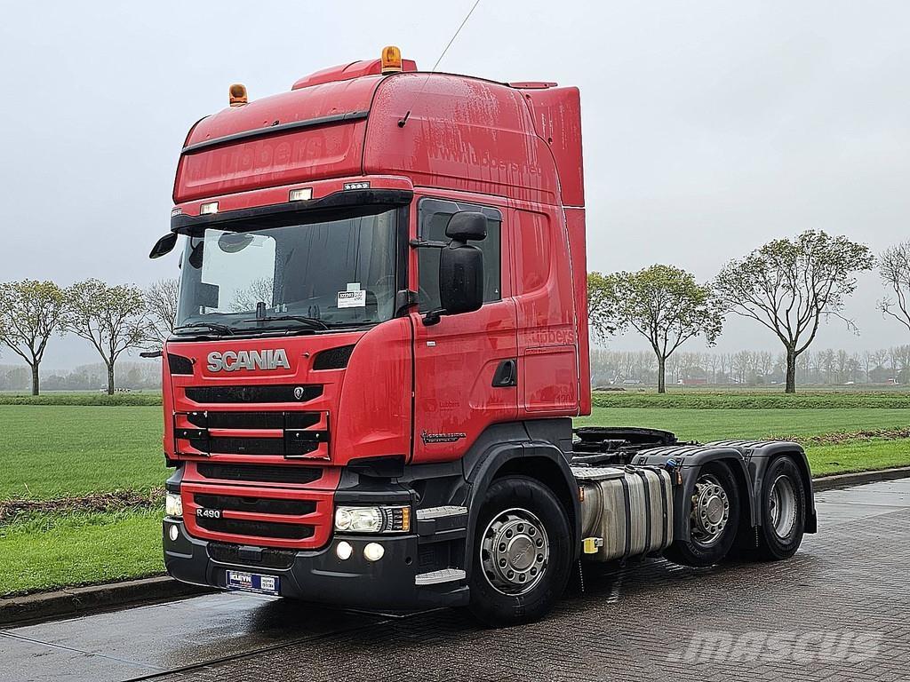 Scania R490 Trekkers