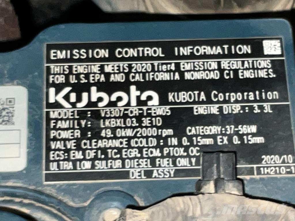 Kubota KX 080-4 A 2 Midigraafmachines 7t - 12t