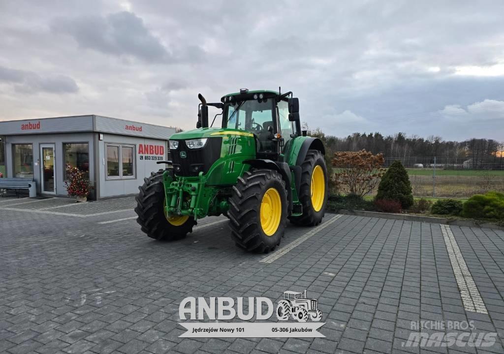 John Deere 6195 M Tractoren
