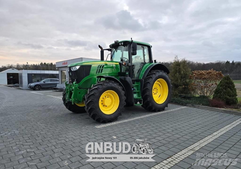 John Deere 6195 M Tractoren