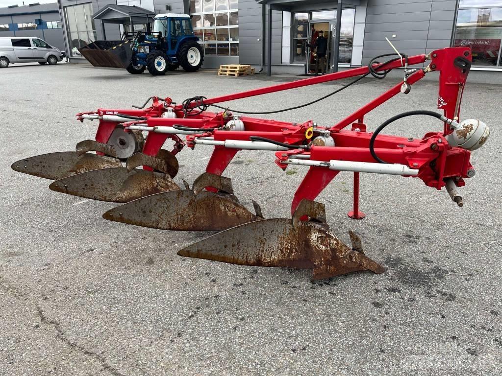 Agrolux MT 4975 AX Conventionele ploegen