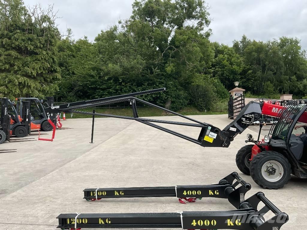 Manitou JE6000/600 Verreikers