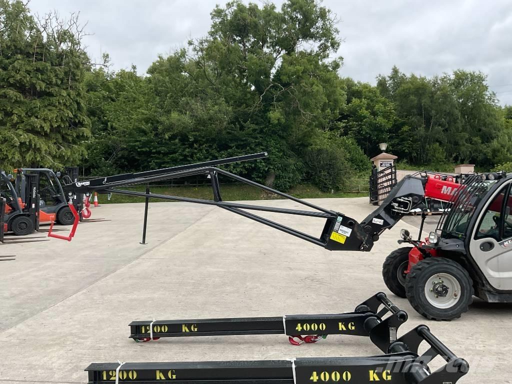 Manitou JE6000/600 Verreikers