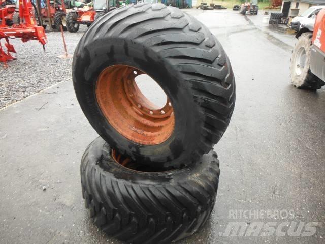 Trelleborg 500/22.5 Banden, wielen en velgen