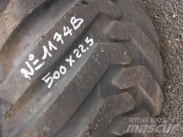 Trelleborg 500/22.5 Banden, wielen en velgen