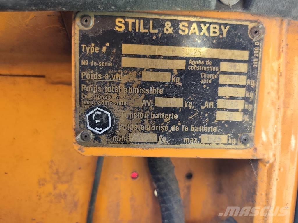 Still R 60-25 Elektrische heftrucks