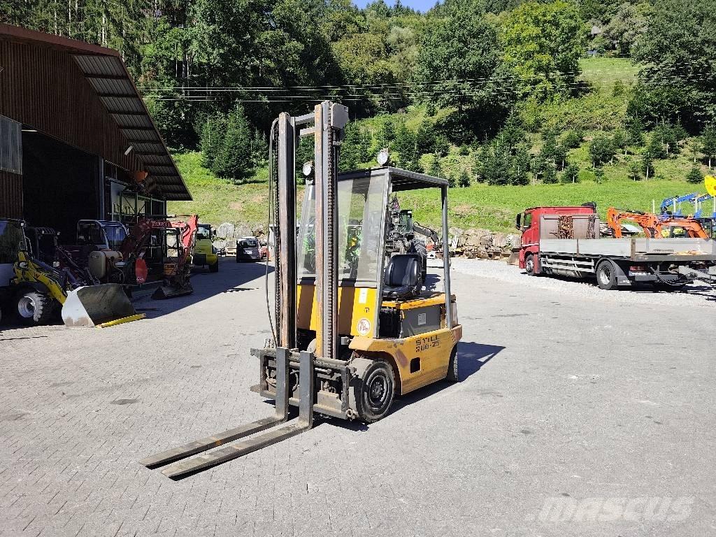 Still R 60-25 Elektrische heftrucks