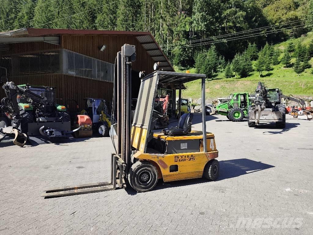 Still R 60-25 Elektrische heftrucks