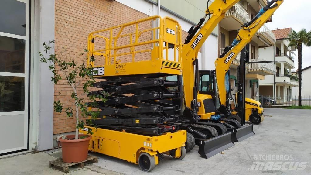 JCB S4550E Schaarhoogwerkers