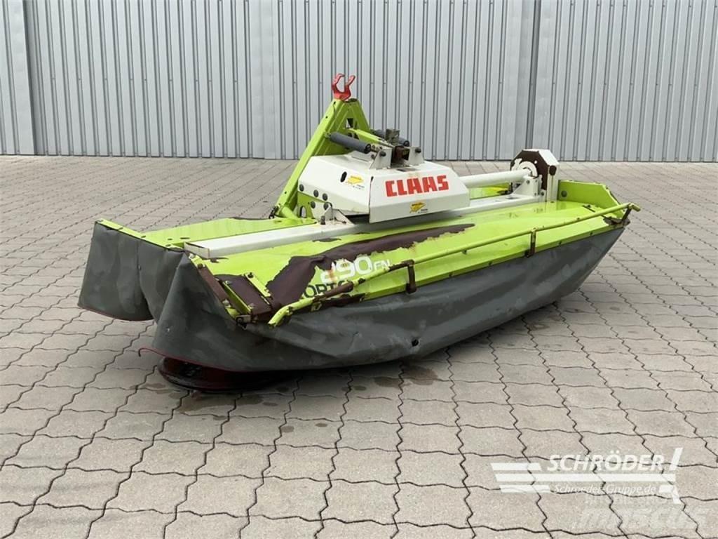 CLAAS CORTO 290 FN Gemonteerde en gesleepte maaiers