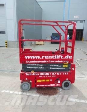 Magni ES 0807 AC Schaarhoogwerkers