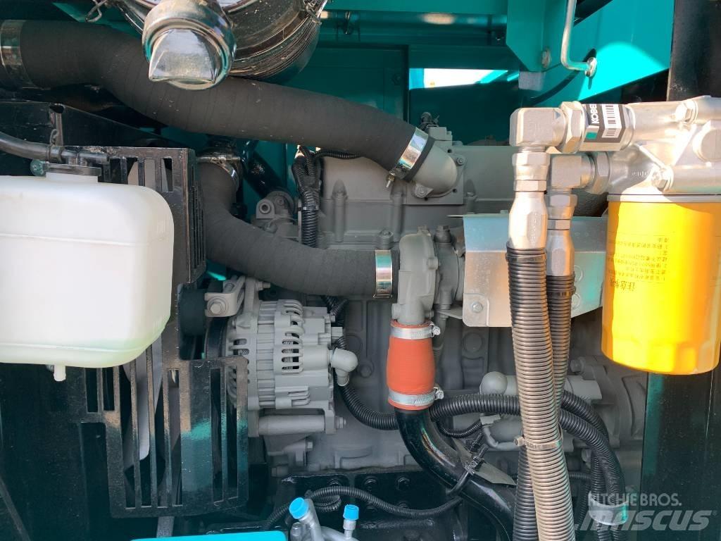 Kobelco SK 75 Rupsgraafmachines